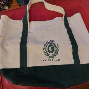 Vintage Costello Bag .. Like L L Bean bag